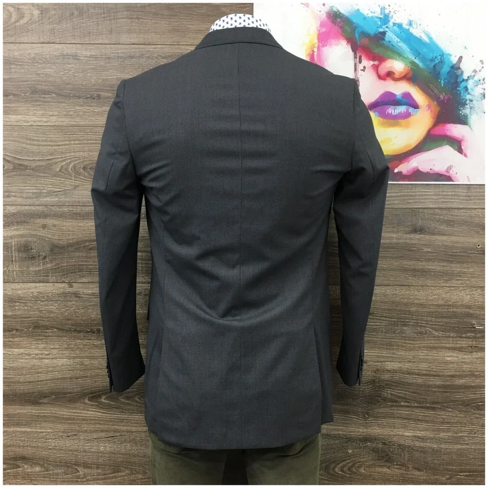 BANANA REPUBLIC‎ Mens Blazer Sport Coat Casual Jacket Size 40L Wool Suit